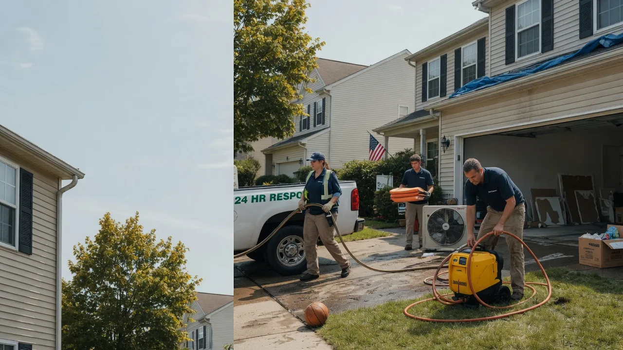 Emergency Water Damage Restoration in Menomonie, WI near me
